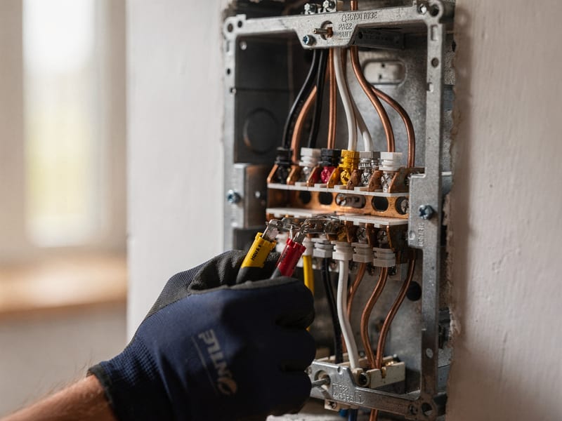 Aluminum Wiring Correction