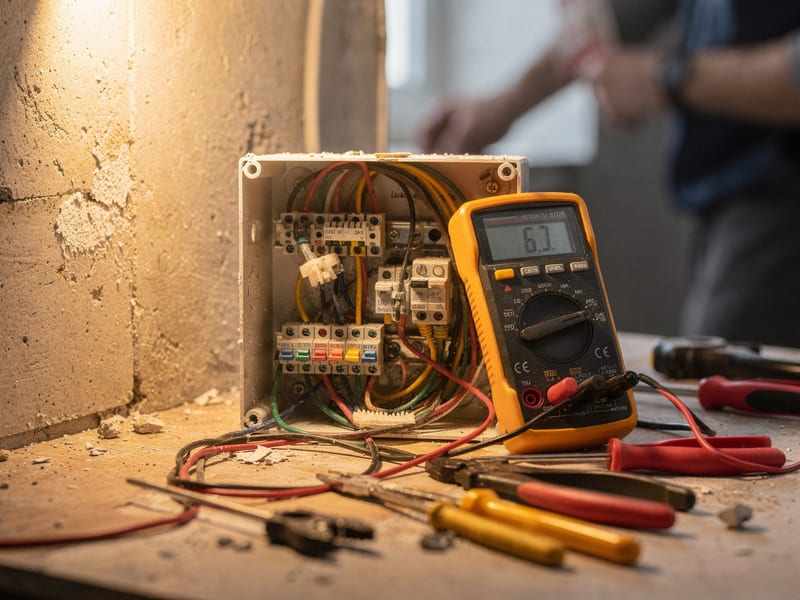 Electrical Repairs & Troubleshooting