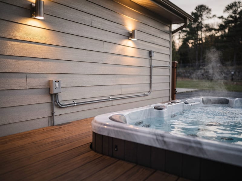 Hot Tub & Spa Electrical