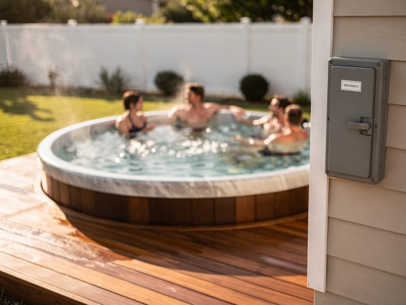 Hot Tub & Spa Wiring